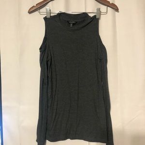 Banana Republic cold shoulder long sleeve